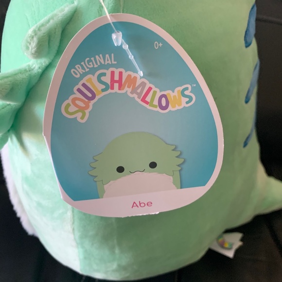 Squishmallows Abe Bearded Dragon 11 Inches NWT - Picture 2 of 4